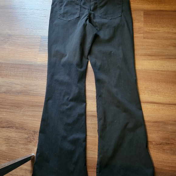 American Eagle Stretch Pull On Black Jeans - Picture 9 of 11